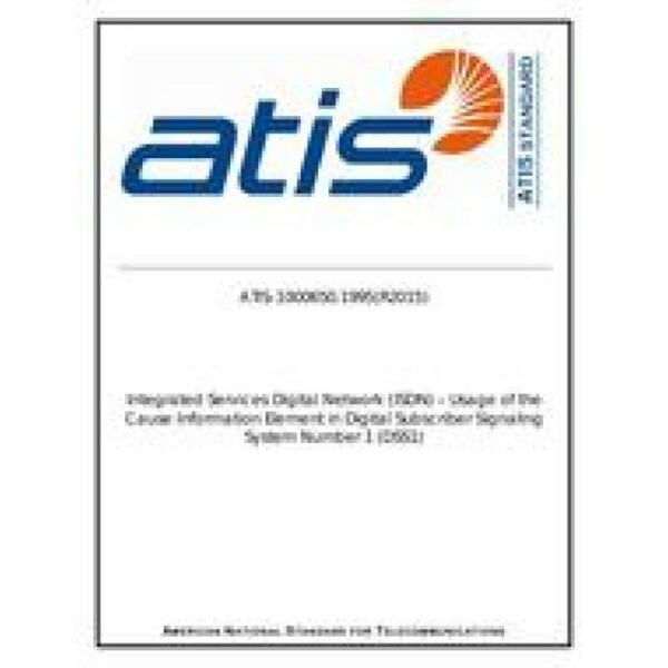 ATIS 1000650.1995(S2020)