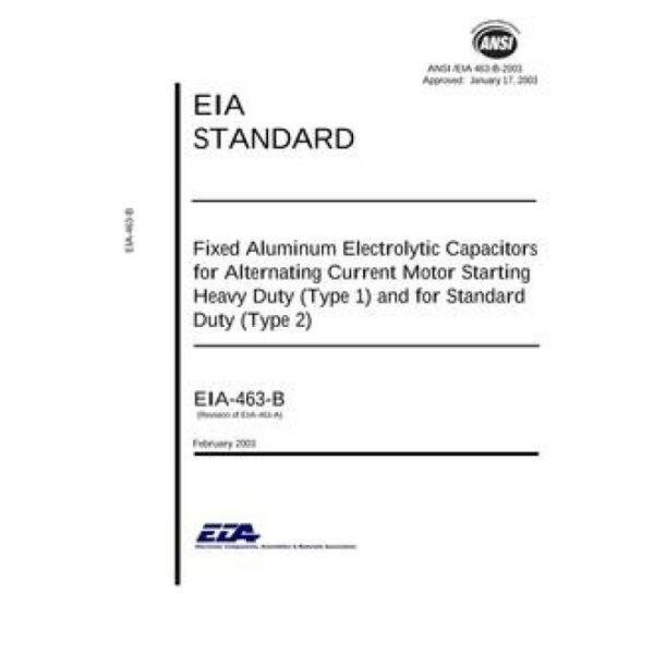 ECIA EIA-463-B