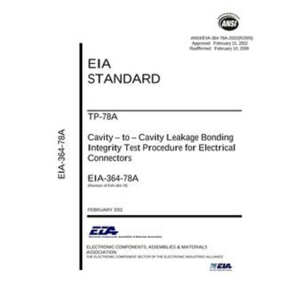 ECIA EIA-364-78A