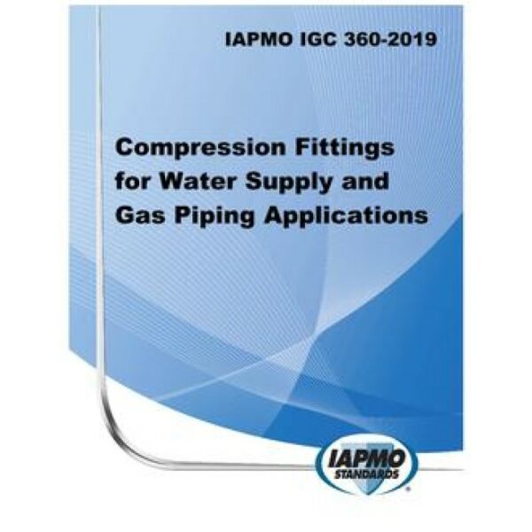 IAPMO IGC 360-2019