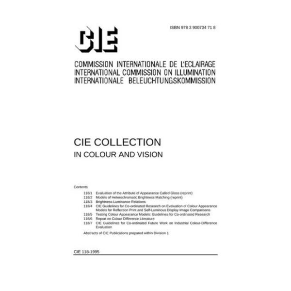 CIE 118-1995