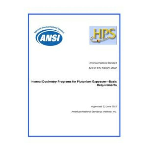 HPS ANSI/HPS N13.25