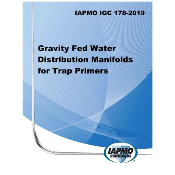 IAPMO IGC 178-2019