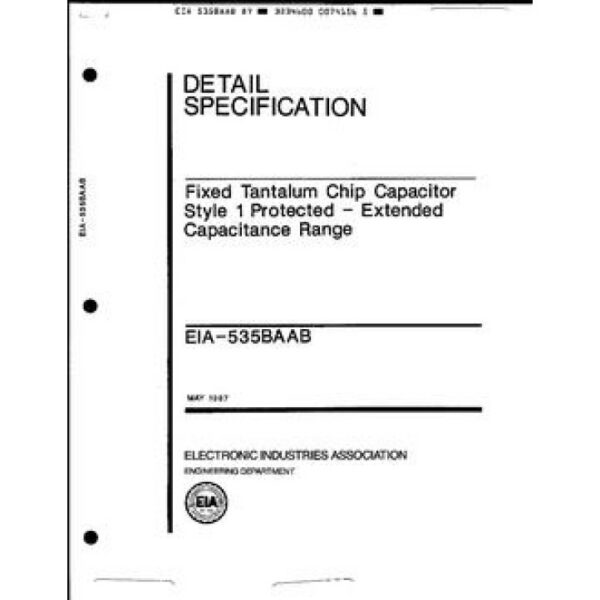 ECIA EIA-535BAAB