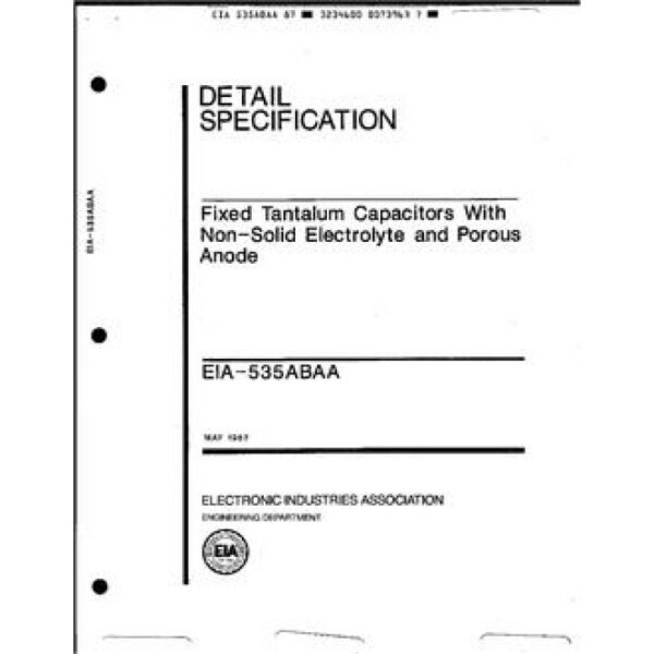 ECIA EIA-535ABAA