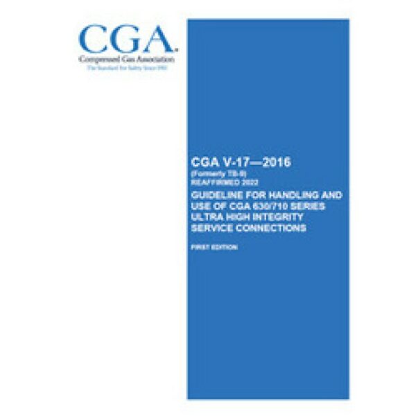 CGA V-17 (R2022)