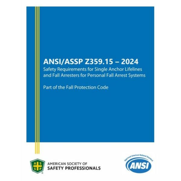 ASSP Z359.15-2024