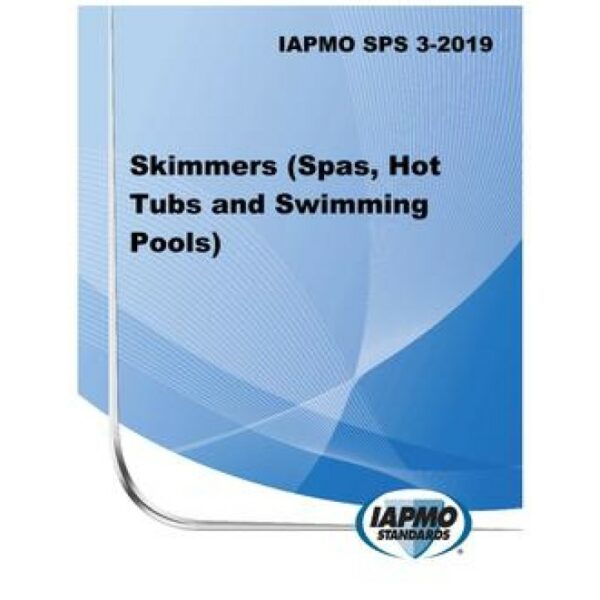 IAPMO SPS 3-2019