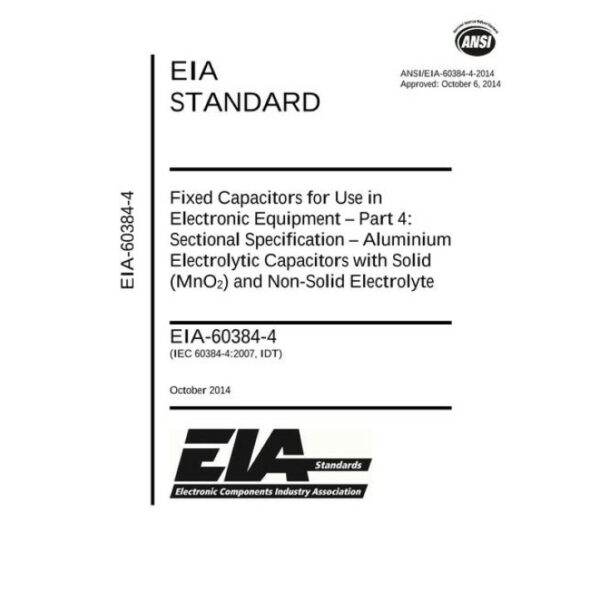 ECIA EIA-60384-4