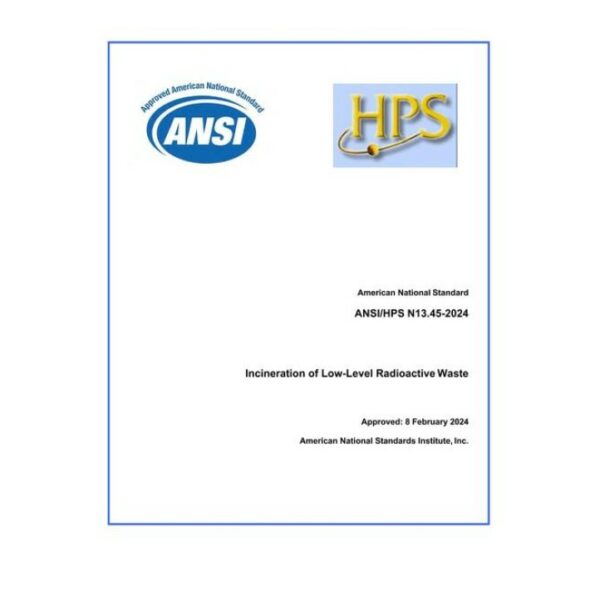 HPS ANSI/HPS N13.45