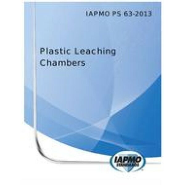 IAPMO PS 63-2013