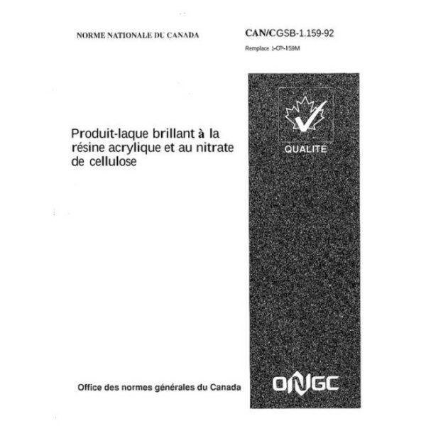 CAN/CGSB 1.159-92