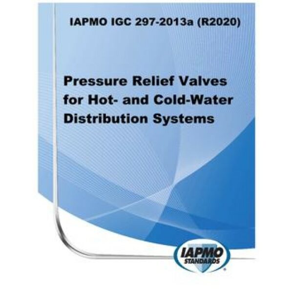 IAPMO IGC 297-2013a (R2020)