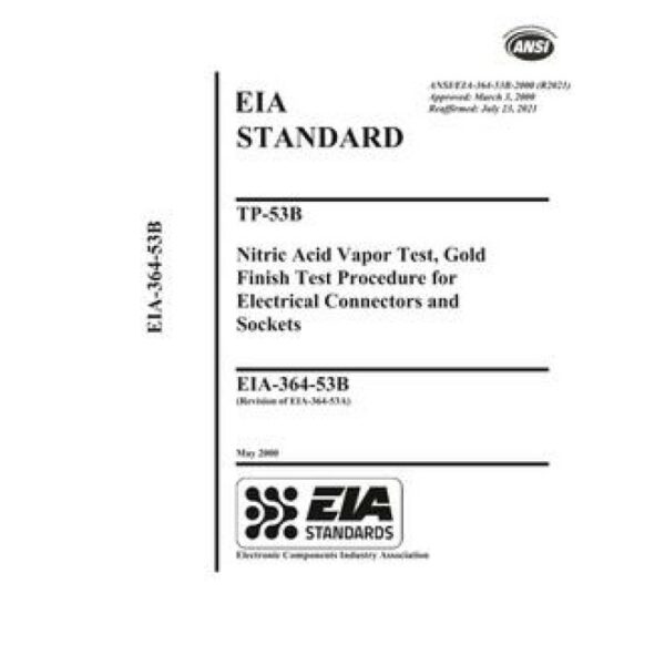 ECIA EIA-364-53B