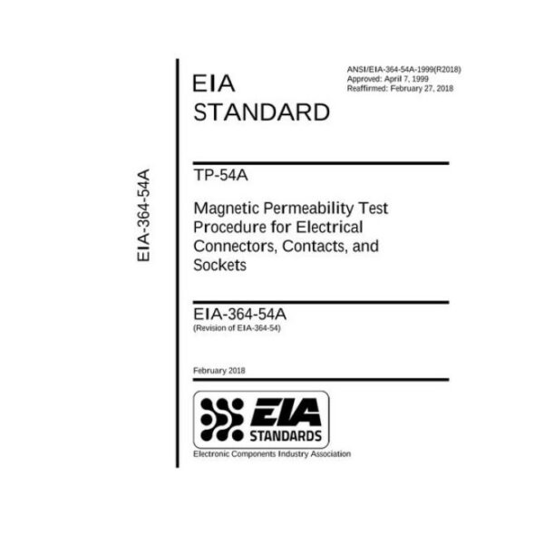 ECIA EIA-364-54A