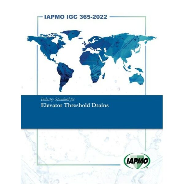 IAPMO IGC 365-2022