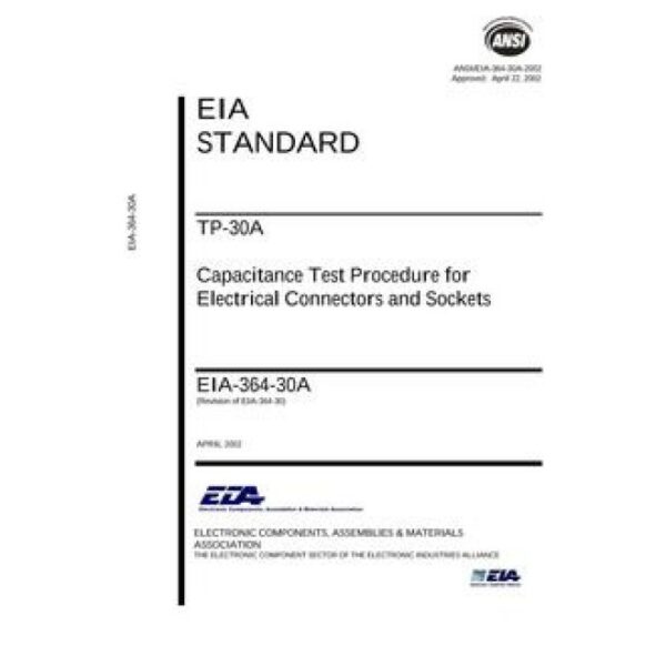 ECIA EIA-364-30A