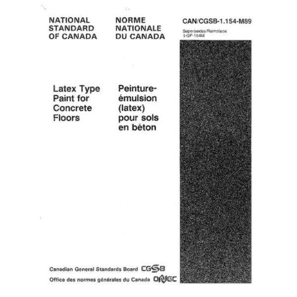 CAN/CGSB 1.154-M89