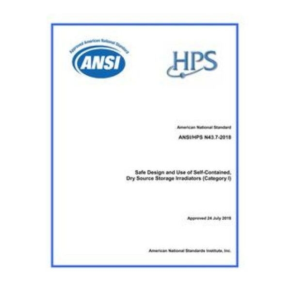 HPS ANSI/HPS N43.7