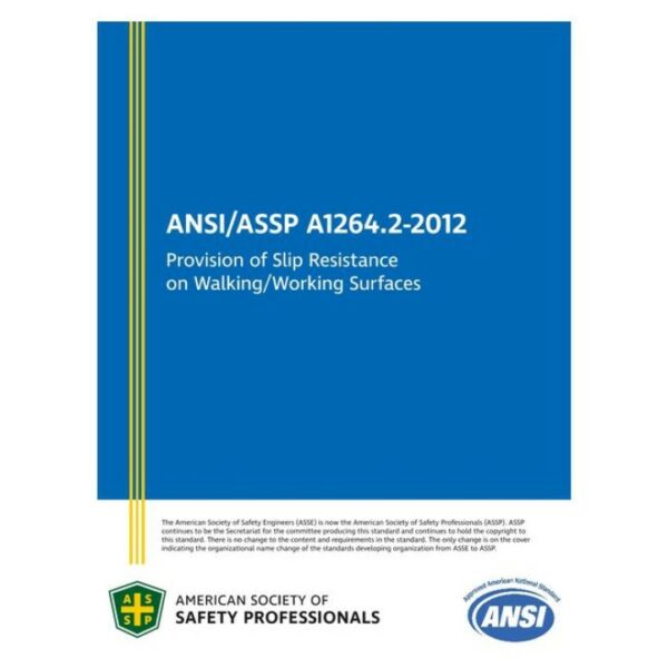 ASSP A1264.2-2012