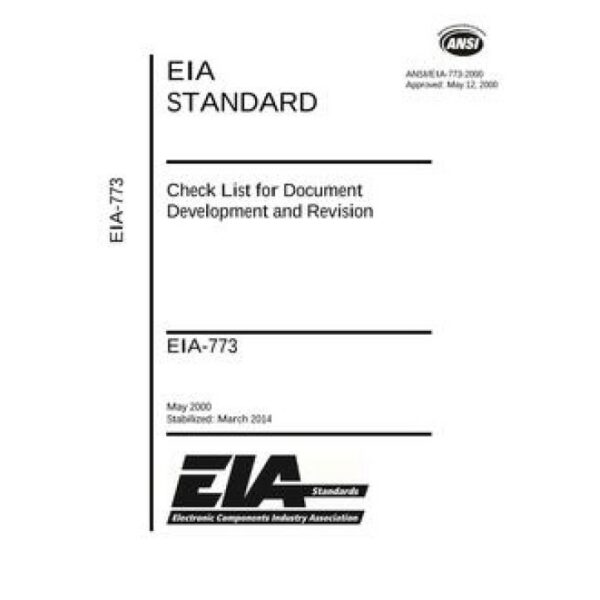 ECIA EIA-773