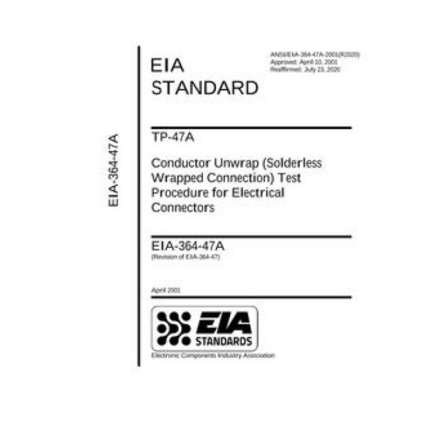 ECIA EIA-364-47A