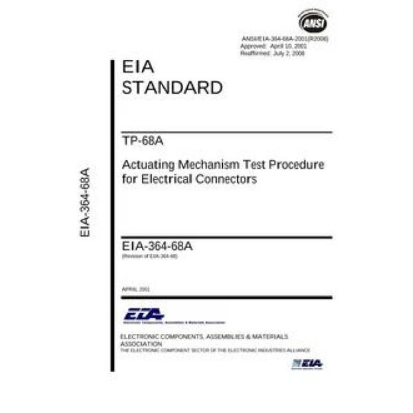 ECIA EIA-364-68A