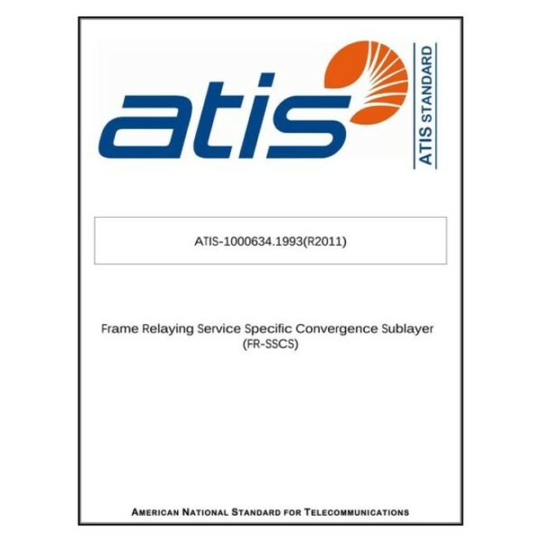 ATIS 1000634.1993(S2016)