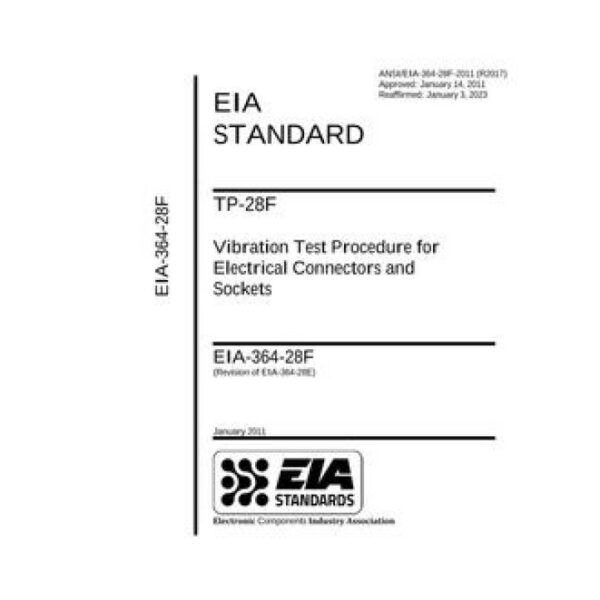 ECIA EIA-364-28F