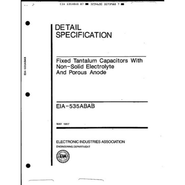 ECIA EIA-535ABAB