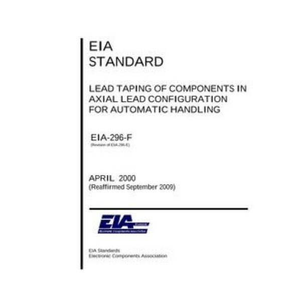 ECIA EIA-296-F