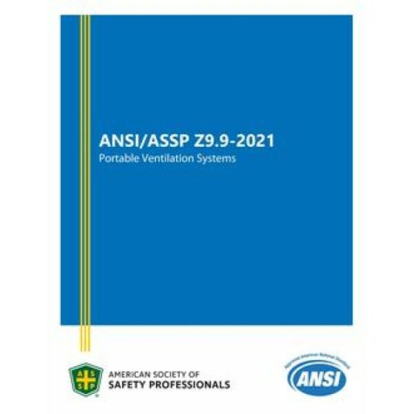 ASSP Z9.9-2021