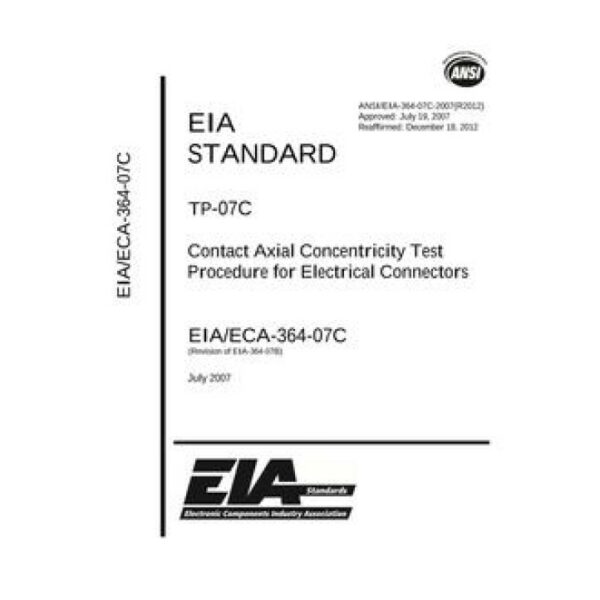 ECIA EIA/ECA-364-07C