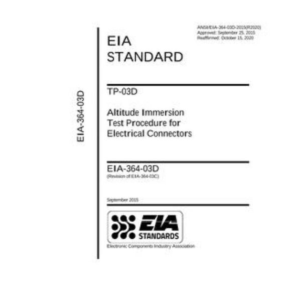 ECIA EIA-364-03D