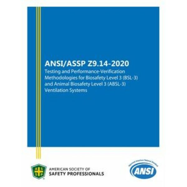 ASSP Z9.14-2020