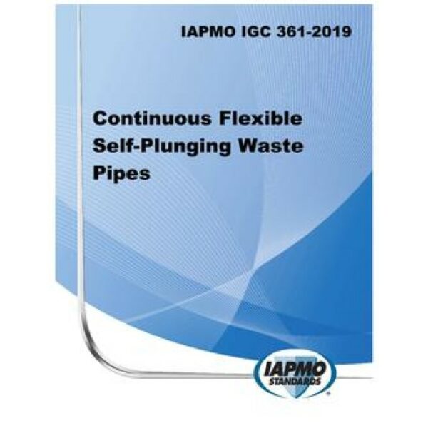 IAPMO IGC 361-2019