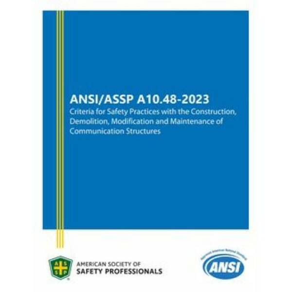 ASSP A10.48-2023