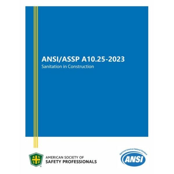 ASSP A10.25-2023