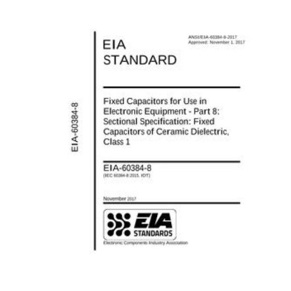 ECIA EIA-60384-8