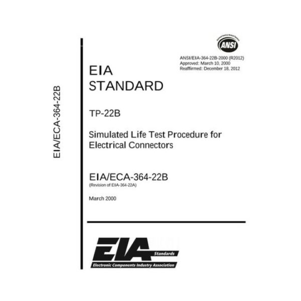 ECIA EIA/ECA-364-22B