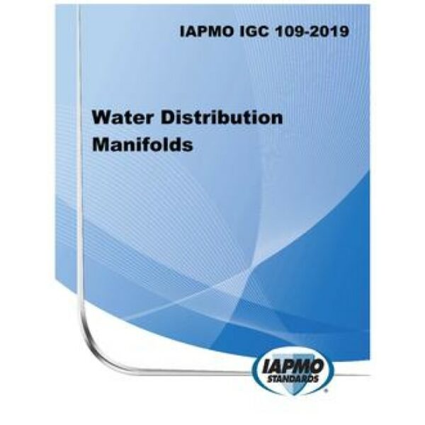 IAPMO IGC 109-2019