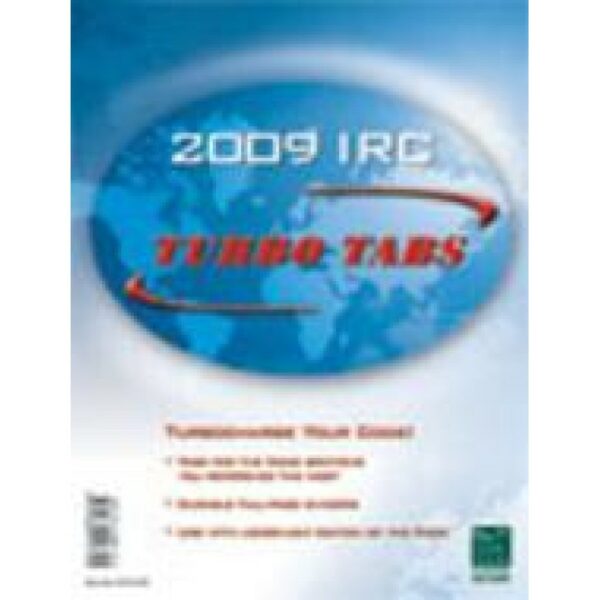 ICC IRC-2009 Turbo Tabs