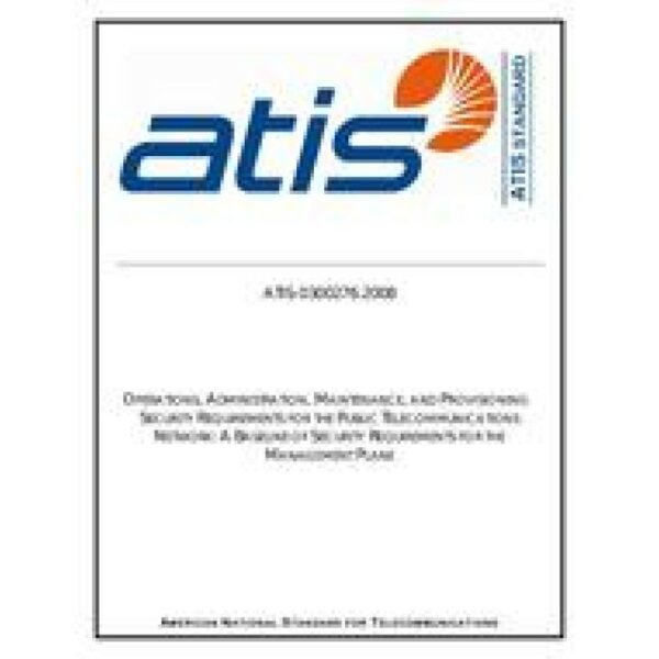 ATIS 0300276.2008 (R2017)