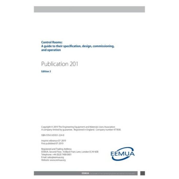 EEMUA Publication 201