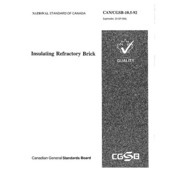 CAN/CGSB 10.5-92