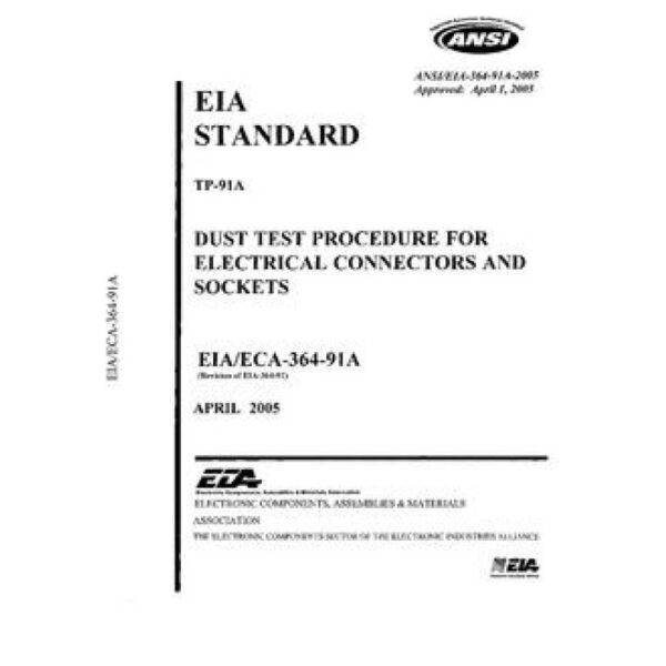 ECIA EIA/ECA-364-91A