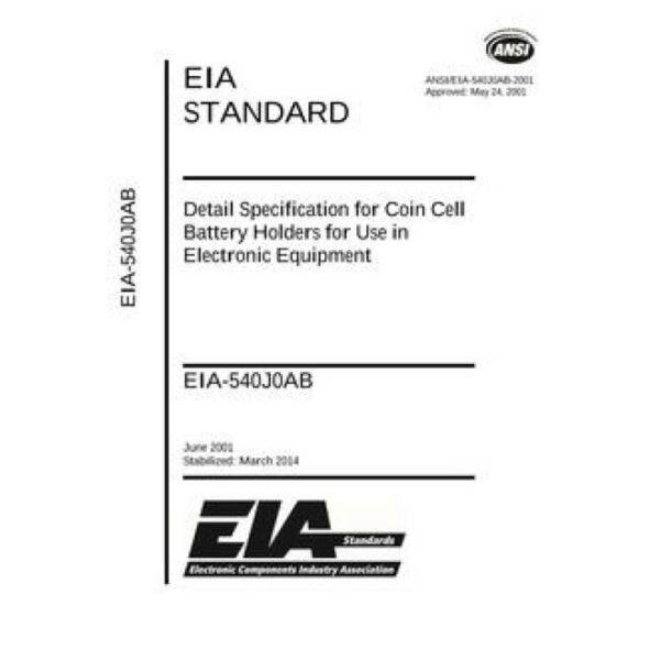 ECIA EIA-540J0AB