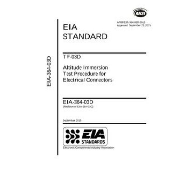 ECIA EIA-364-03D