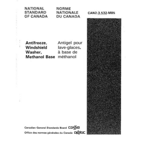 CAN/CGSB 3.532-M85