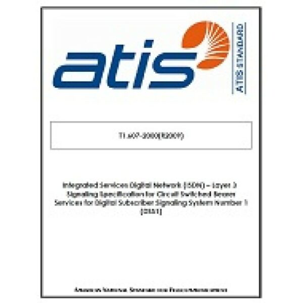 ATIS T1.607-2000 (R2004)